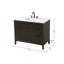 Meuble-lavabo simple 42 po en chêne chocolat-1311895535-1311895506