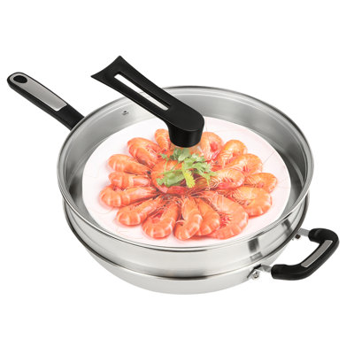 YXSUN Non-Stick Wok Set with Lid