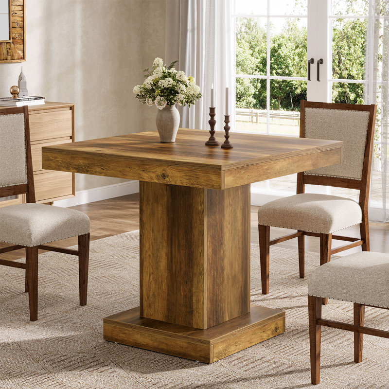 Square 80Cm L x 80Cm W Dining Table
