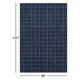 Mallory Blue Hand Tufted Area Rug
