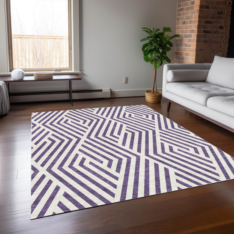 Tapis intérieur / extérieur Altair, Rectangle 5 pi x 7 pi 6 po