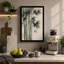 Bamboo in Ink Japandi - Wrapped Canvas-1593099959-1593099963