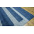 Kenshawn HAND KNOTTED LOOM WOOL ECO-FRIENDLY AREA RUGS - Runner | Blue Light Blue Color, Contemporary Modern Design, High Pile Handmade Anti Skid-118851546