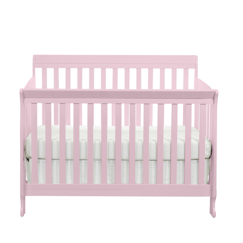 Berceau convertible 4 en 1 Riley, Rose