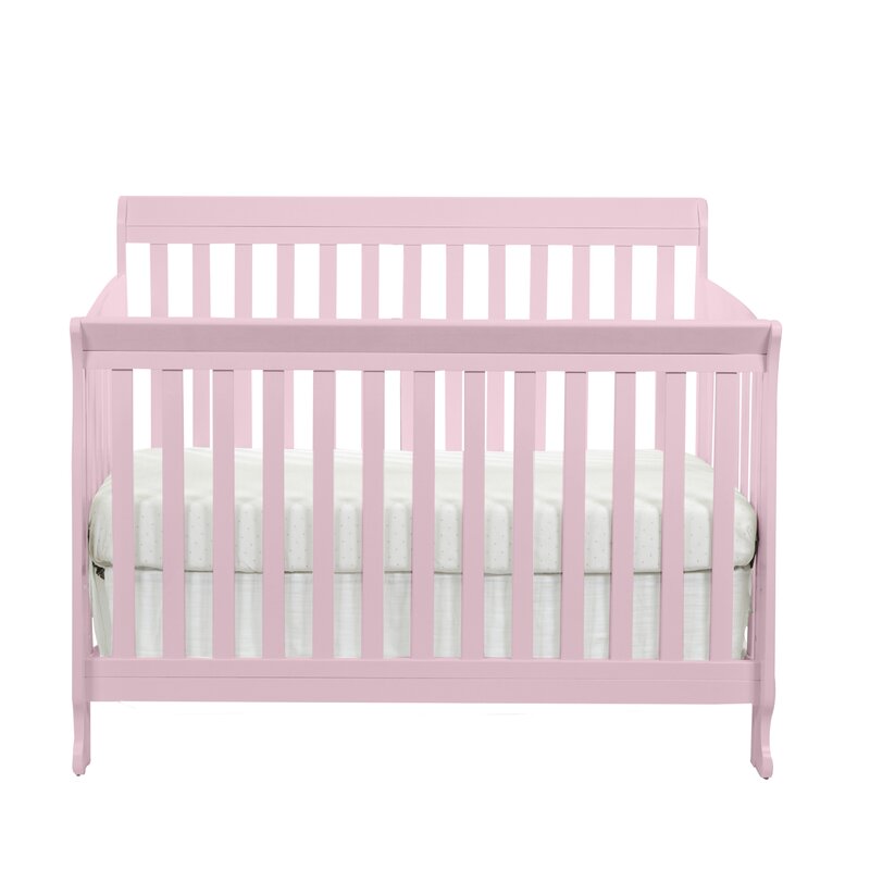 Suite Bebe Riley 4-in-1 Convertible Crib & Reviews | Wayfair