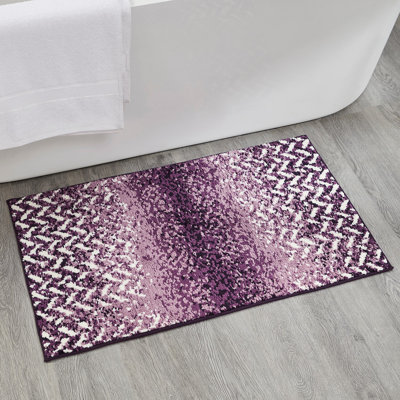 Tapis pour salle de bain Anndee