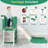 7 in 1 Kids Slide, Toddler slide with Climber Outdoor Indoor Slide Playset-88343886