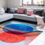 Tapis rectangulaire Dree avec envers antidérapant