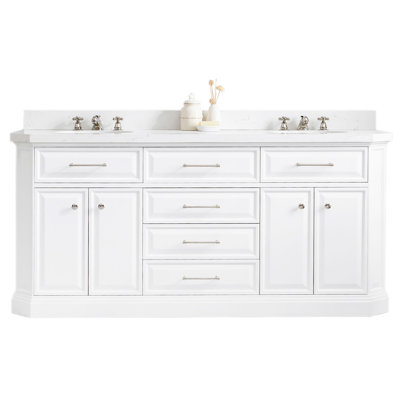 Palace 72'' W Double Vanity