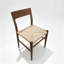 Ensemble de 2 chaises de salle à manger modernes en bois massif-215007488