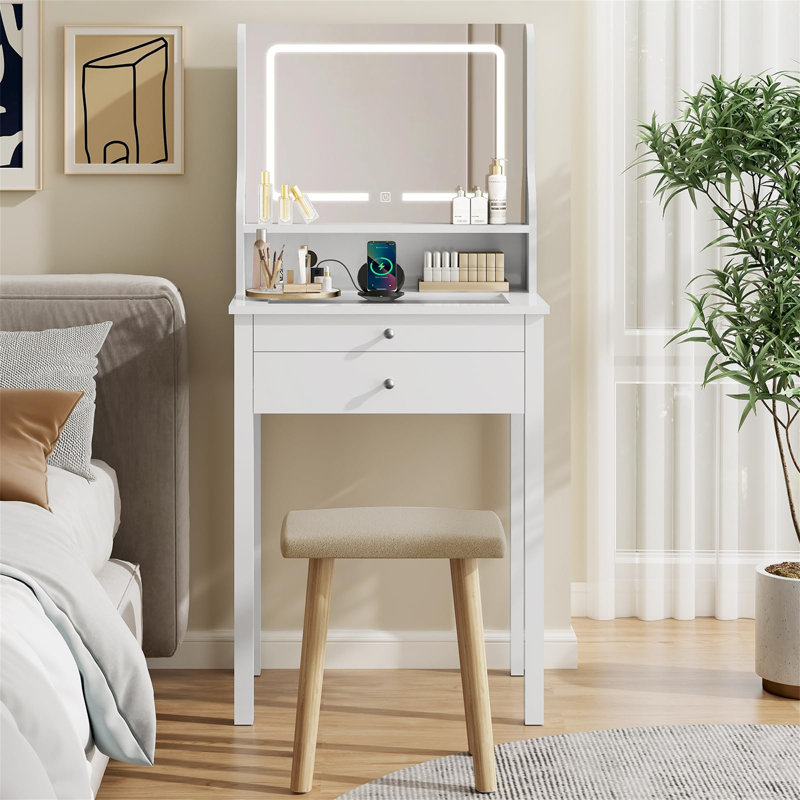 Debruyne Dressing Table with Mirror