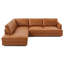 Canapé modulaire en cuir véritable Byrle-1515363760-1515363767