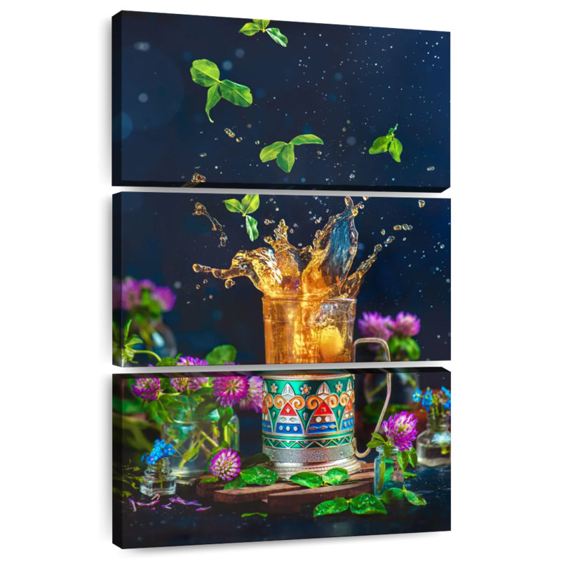 Yarlin Tea Splash, H 50 po x l 32 po