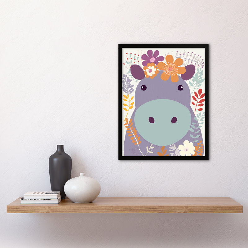 Alduin Single Picture Frame Print