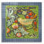 «Vintage Birds 3» par Jean Plout, art mural en verre acrylique, 36 po x 36 po-797124865
