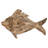 Natural Wood Fish