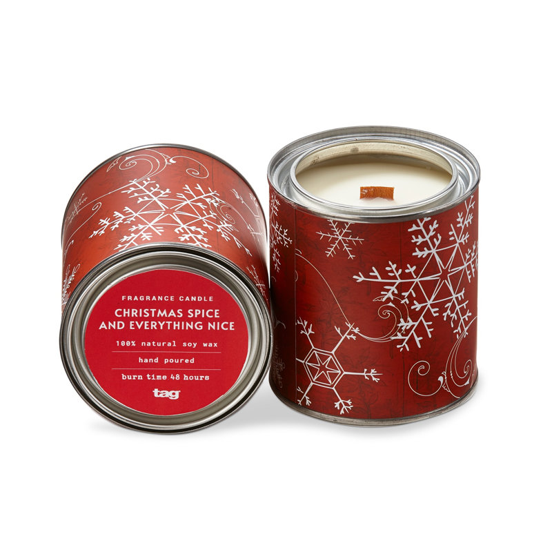 Jar Candle with Tin Holder