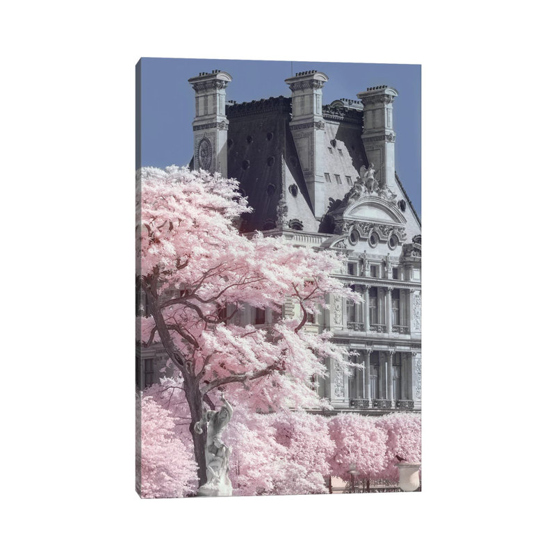 Seine Infrared by David Clapp - Wrapped Canvas Print, 20.32 cm H x 30.48 cm W