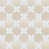 Taupe Star/White Cross
