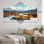 Canada Yukon Wilderness II Cities & Countries Wall Decor on Metal