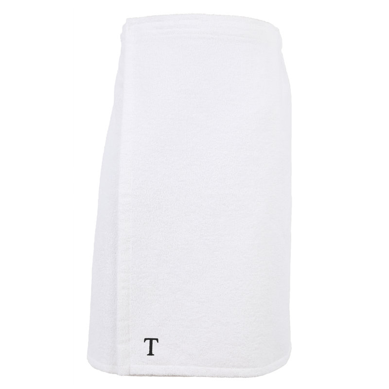 Body Wrap Bath Towel, White, T