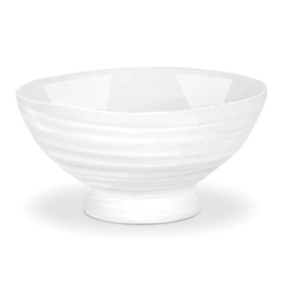 Mini-assiettes blanches Portmeirion Sophie Conran