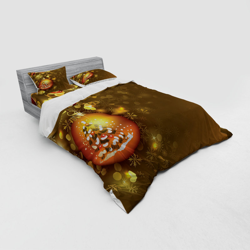 Traditional Polyester Duvet Cover, Queen Duvet Cover + 3 Additional Pieces