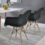 Chaise avec accoudoirs Chaya-2730649