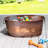 Trinx XL Personalized Metal Dog Toy Storage Bin-1188010570