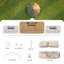 Tente de camping pour 8 personnes (beige)-126509583