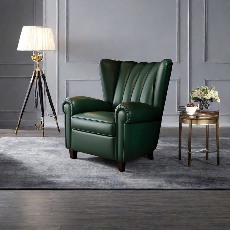 Ergonomic modern high elastic sponge recliner