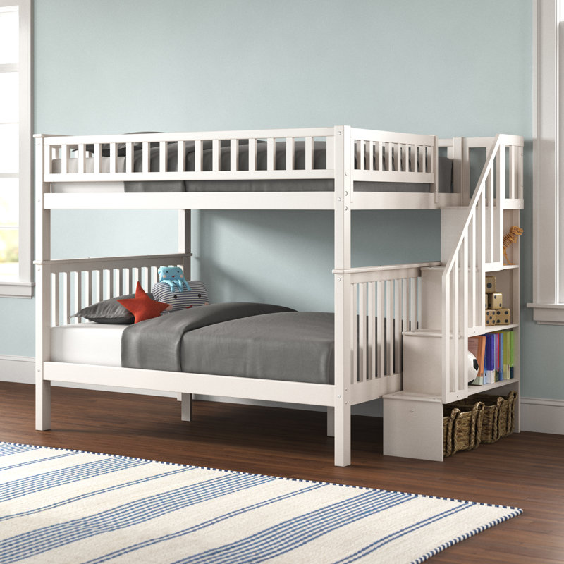 Kids Full Over Full Bunk Bed
