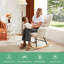 Chaise berçante rembourrée-470212535-470212532