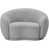 Gray Boucle Fabric selected