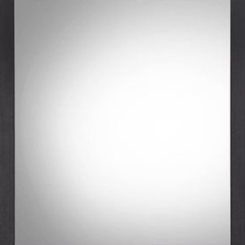Miroir Overmantel, Noir