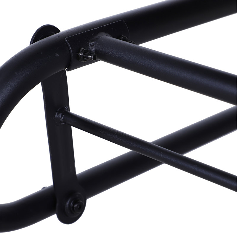 Chaise berçante de patio en osier pour 2 personnes