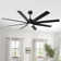 72" 8 - Blade Smart Ceiling Fan with 3CCT Dimmable LED Lights, APP/Remote with Alexa and Google Assistant