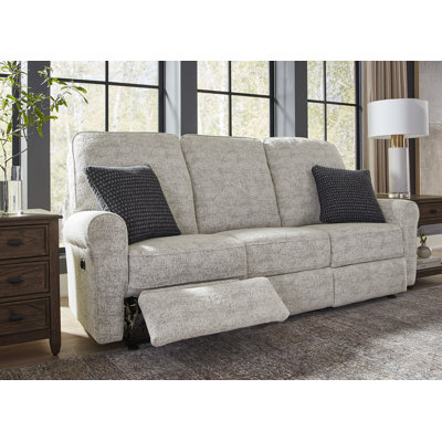 Upholstered 89'' Reclining Sofa