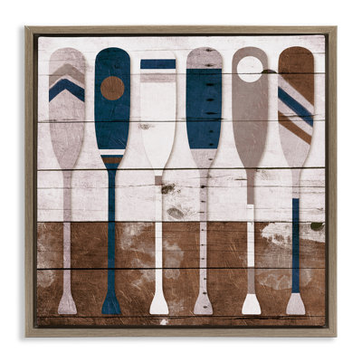 Rustic Ocean Paddle Ores