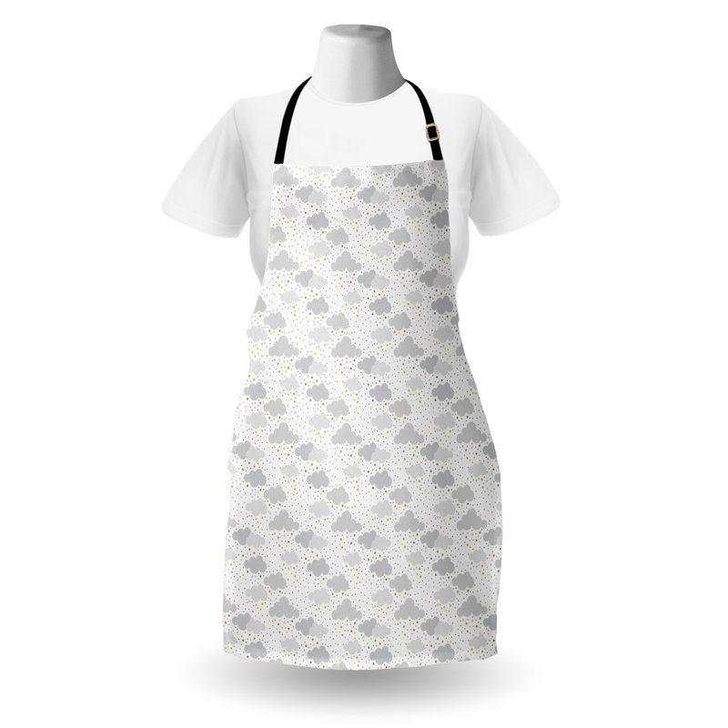 Tablier Dakota Fields Clouds Unisex Dreamy Sky