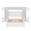 Lit double en bois avec armoire-1551251913