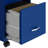 Margey 14.25'' Wide 3 -Drawer Mobile Steel File Cabinet-1433398147
