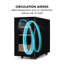 Klarstein Single Zone 25cm Freestanding