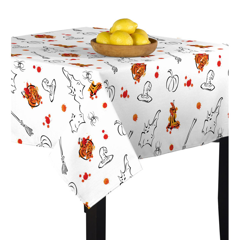 Mcdonough Geometric Square Tablecloth, 90" W x 90" L