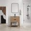 Meuble-lavabo simple 30,34 po avec comptoir en céramique Takirah-417094573-417094574