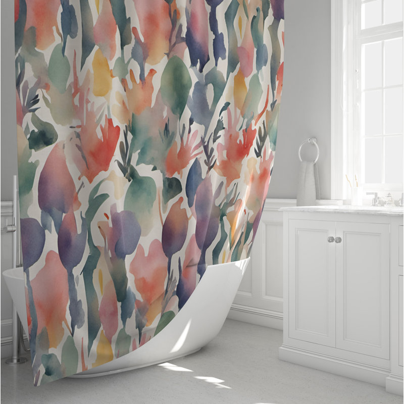 Rideau de douche Gibbes, H 72 po x l 70 po
