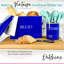 Outshine Large Farmhouse & Kitchen Utensil Crock-1604849811