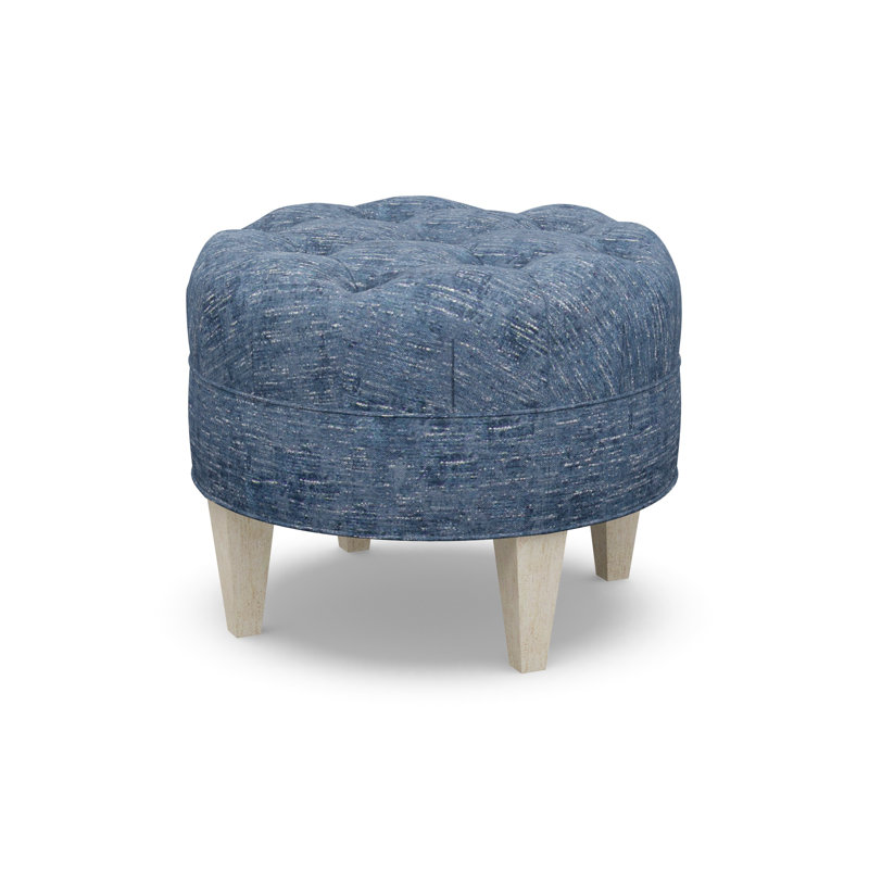 Round Ottoman, 2243-80, Sandstone