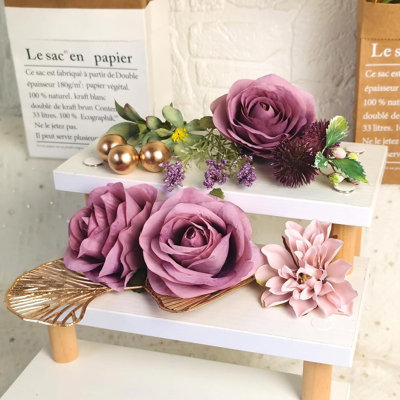 Flower Cake Toppers Happy Birthday Cake Toppers