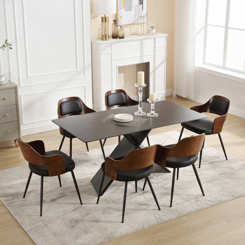 Chaise Keana, Noir